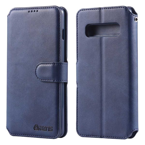 Samsung Galaxy S10E - Plånboksfodral Blå
