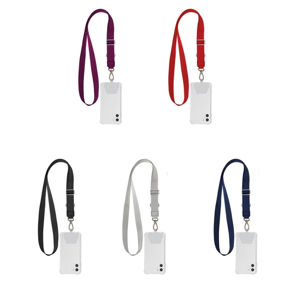 Smart Mobilhållare/Halsband Svart