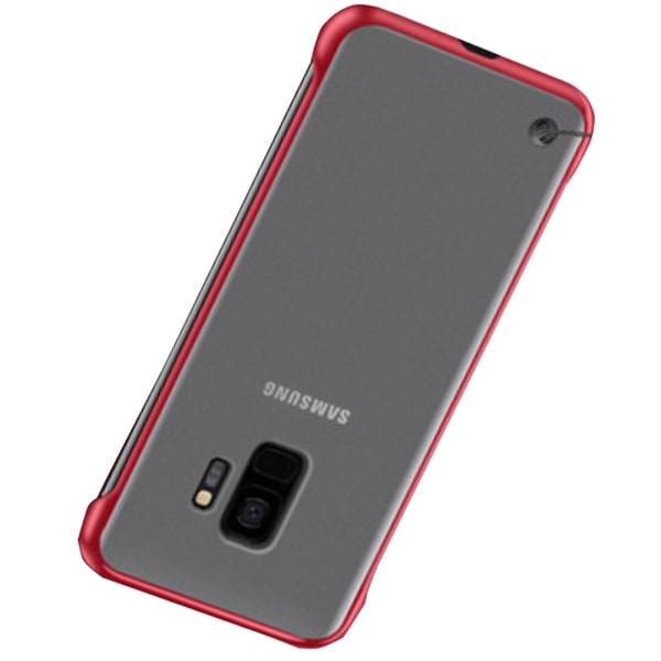 Samsung Galaxy S9 - Skyddande Ultratunt Skal Röd