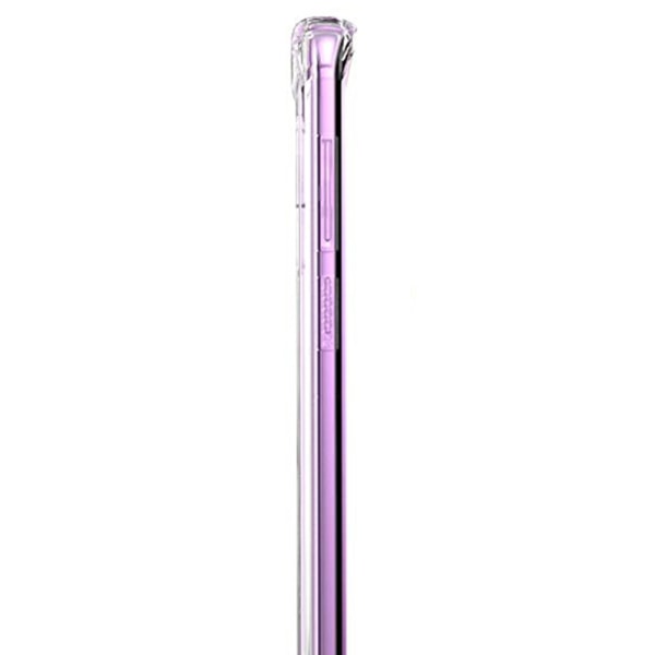 Silikonskal - Samsung Galaxy S9 Transparent Transparent/Genomskinlig