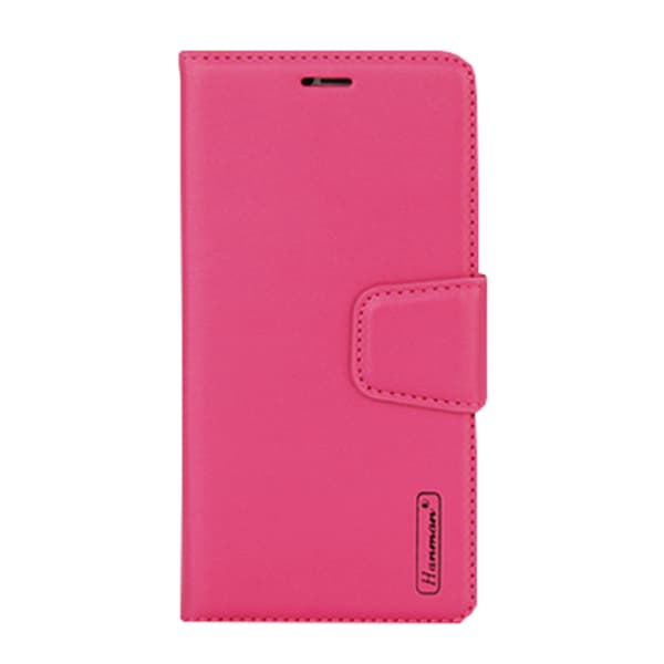 iPhone 13 - Praktiskt HANMAN Plånboksfodral Roséguld