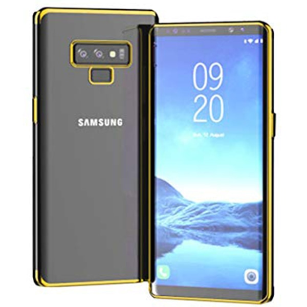 Samsung Galaxy Note 9 - Robust Smidigt Silikonskal Guld Guld