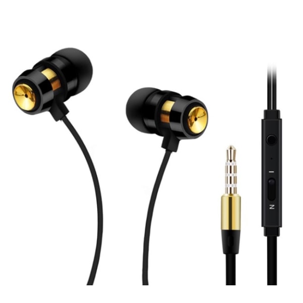 NKOBEE JTX-VOXMAN In-ear Hörlurar med Mic In-lineControl Silver/Grå