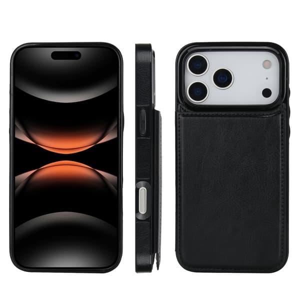 Magnetiskt fodral kompatibelt med iPhone 17 Pro Marinblå