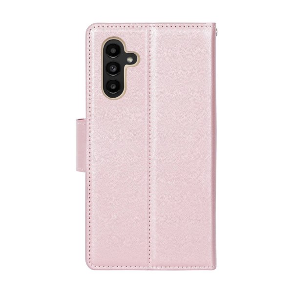 Samsung Galaxy A14 5G - Plånboksfodral Pink gold