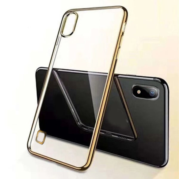 Elegant Skyddsskal i Silikon - Samsung Galaxy A10 Blå