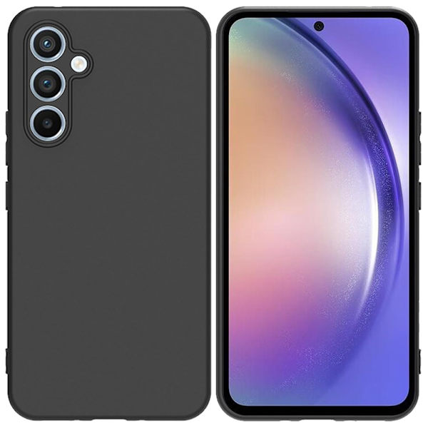 Samsung Galaxy A55 5G mattbehandlat skal Svart
