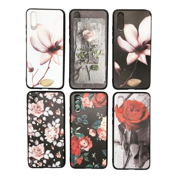 Blommiga skal f�r Huawei P20 Pro 4