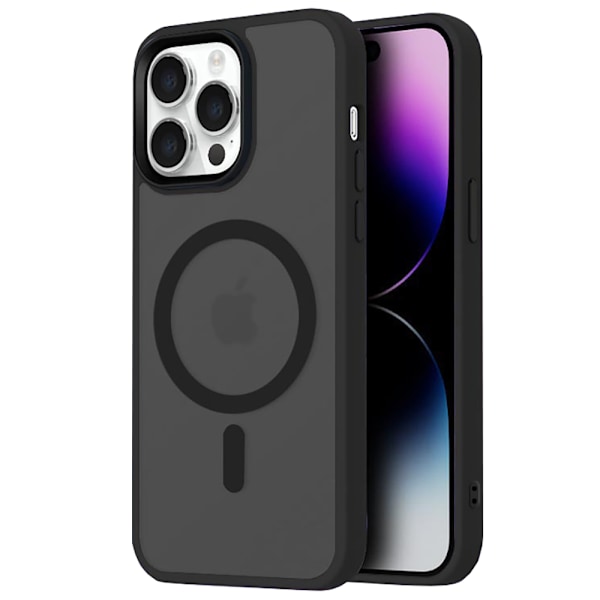 iPhone 16 Pro Max Skal - Translucent Baksida med Perfekt Passform Grön