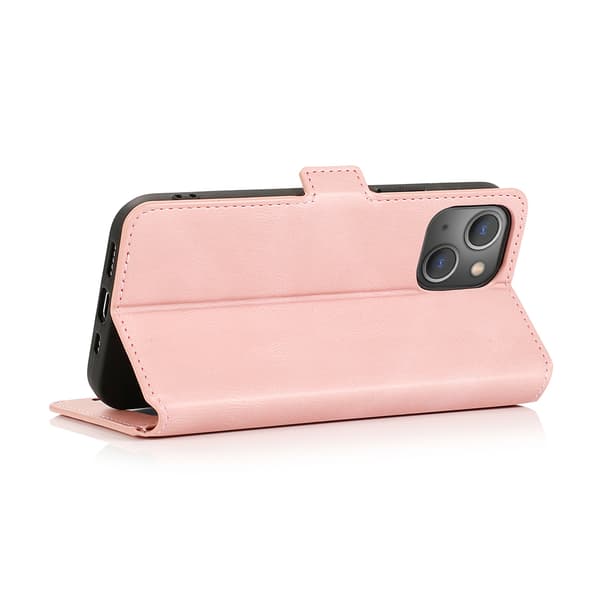 Fodral/Skal med 3 Kortfack kompatibelt med iPhone 13 Mörkblå