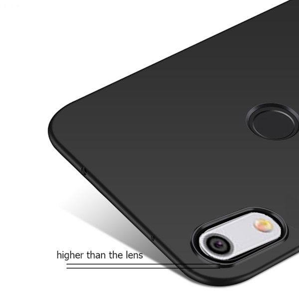Huolellisesti suunniteltu suojakuori - Huawei Y6s Svart