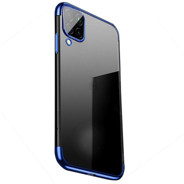 Samsung Galaxy A42 - Professionelt tyndt silikonebeskyttelsescover Blå