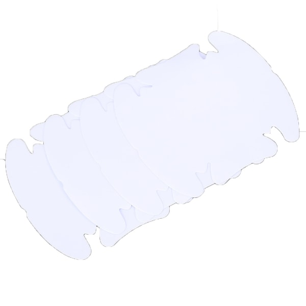 Skyddsfilm till Dörrhandtags Fördjupning 4-Pack Transparent/Genomskinlig