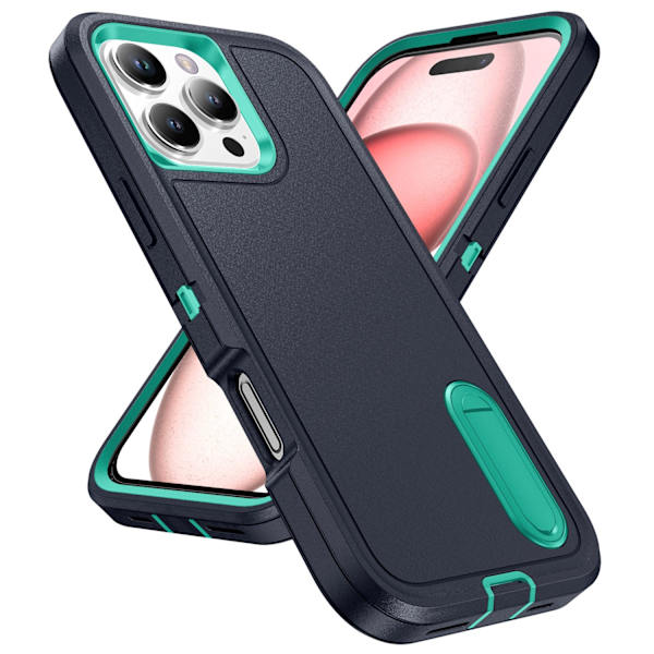 iPhone 16 Pro Max  Exklusivt skal med stil och skydd Grön