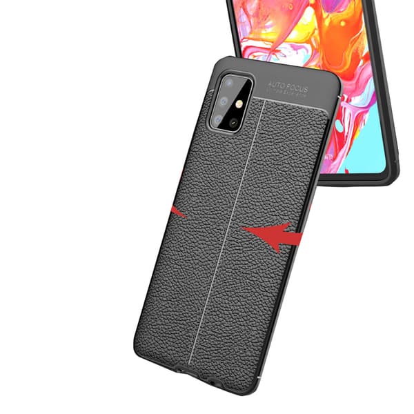 Samsung Galaxy A51 - Skal Mörkblå Mörkblå