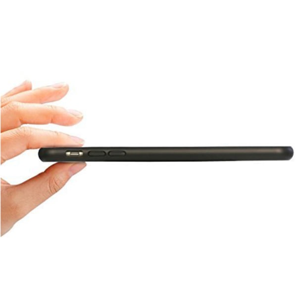 iPhone 6/6S PLUS - Smart Stilfuldt Silikone Cover Svart