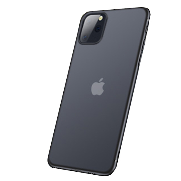 iPhone 11 Pro Max - Slittåligt Silikonskal Frostad Frostad