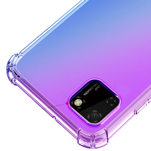 Silikonskal - Huawei Y5p Svart/Guld