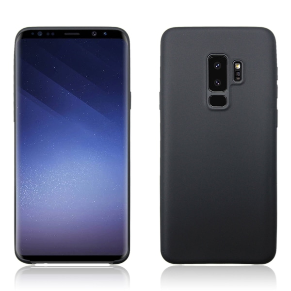 Samsung Galaxy S9+ - Matt cover i silikone Vit