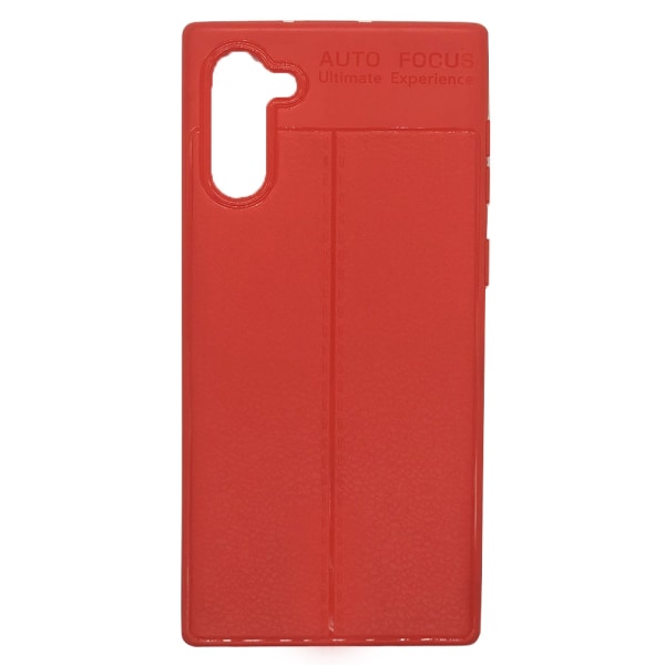 Samsung Galaxy Note10 - Stilfuldt beskyttelsescover (AUTO FOCUS) Röd