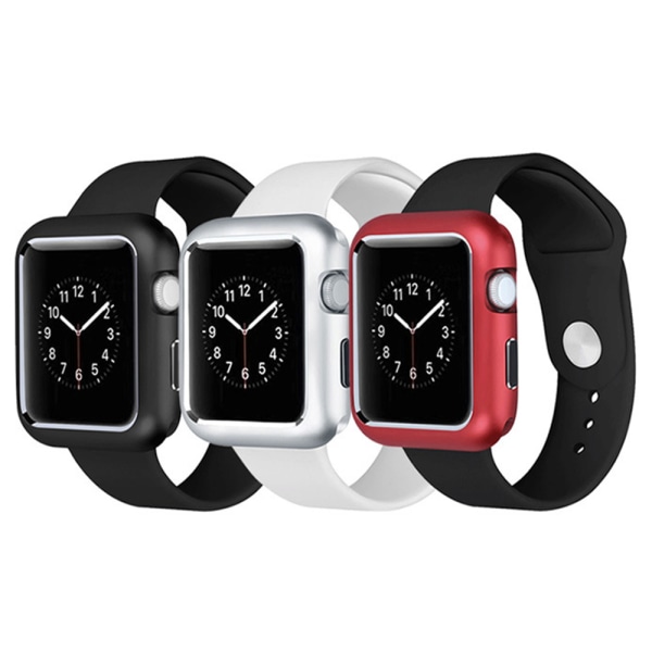 Skyddande Praktiskt Magnetiskt Skal Apple Watch Series 4/5 Svart 40mm