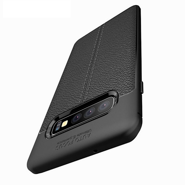 Samsung Galaxy S10 - Stilsäkert Skyddsskal från Auto Focus Grå