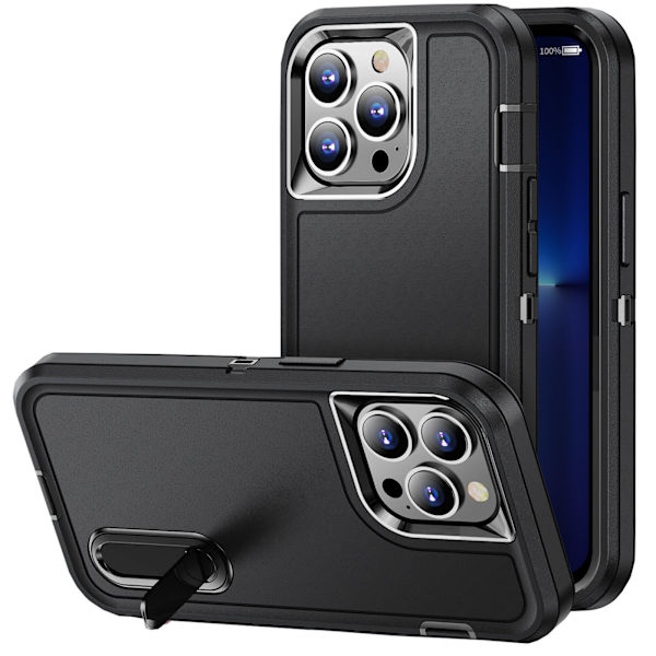 Elegant Skydd för Din iPhone 13 Pro Grön