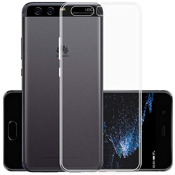 Stötdämpande Skal - Huawei P10 Plus Transparent/Genomskinlig