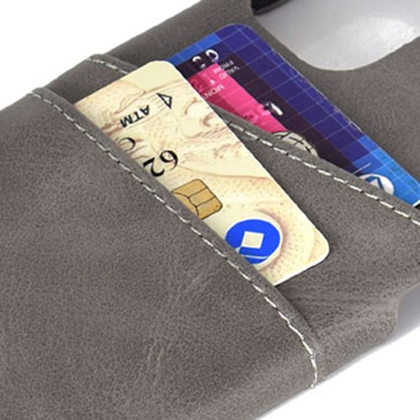 Kraftfullt Stilrent Skal med Korthållare - iPhone 11 Pro Mörkblå Mörkblå