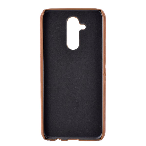 Huawei Mate 20 Lite Vintageskal med Kortfack Röd Röd
