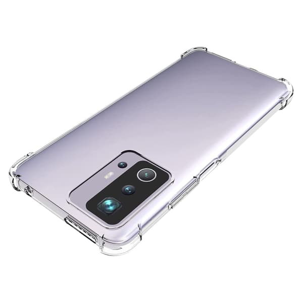 Xiaomi Mi 11T Pro - Stötdämpande Stilrent Silikonskal Blå/Rosa