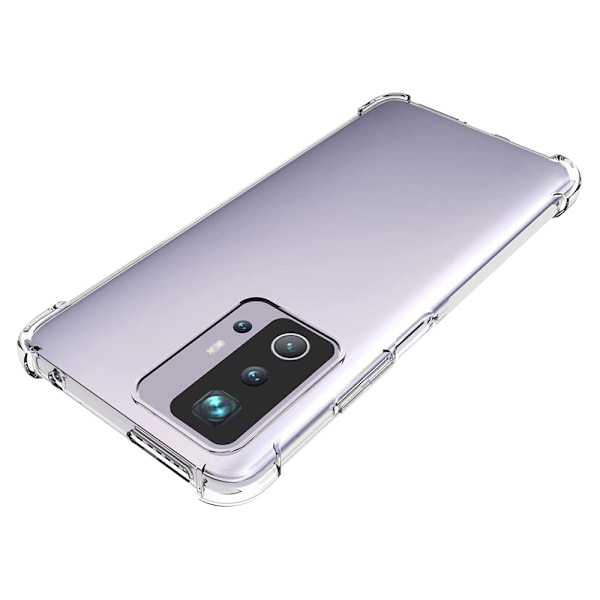 Xiaomi Mi 11T Pro - Stötdämpande Stilrent Silikonskal Svart/Guld
