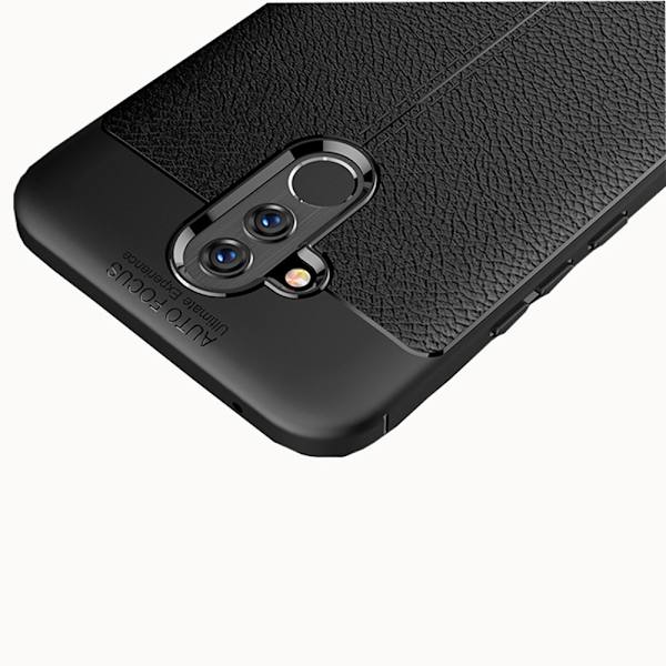 Silikonskal - Huawei Mate 20 Lite Grå Grå