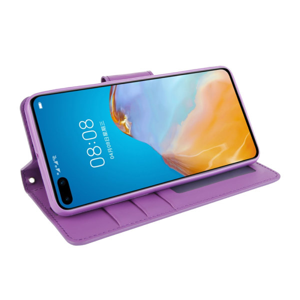 Pung etui - Huawei P40 Svart