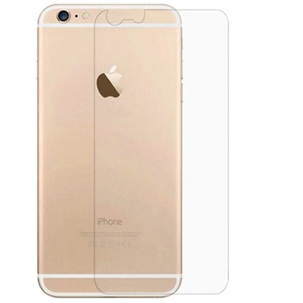 iPhone 8 Mjukt Baksida Skärmskydd PET 9H 0,2mm Transparent/Genomskinlig