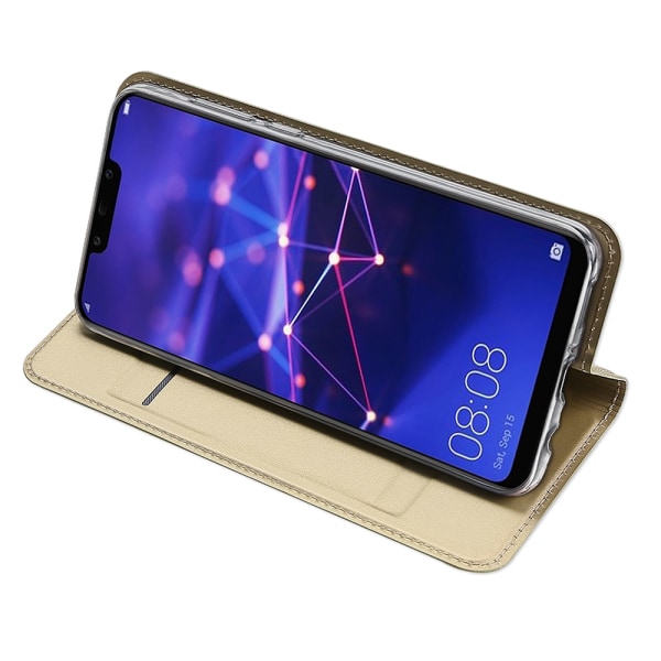 Elegant fodral från DUX DUCIS för Huawei Mate 20 Lite Guld