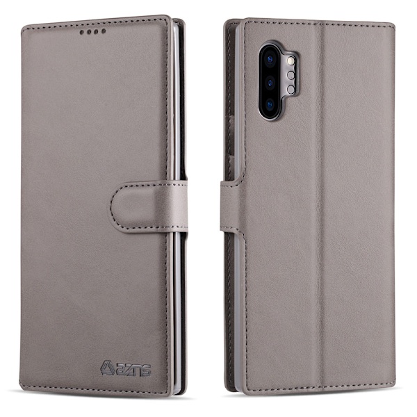 Plånboksfodral - Samsung Galaxy Note10 Plus Brun Brun