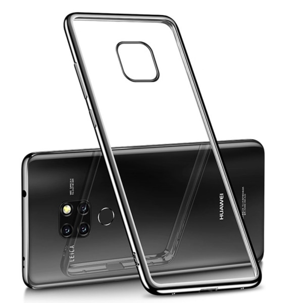 Huawei Mate 20 Pro - Elegant Silikonskal (FLOVEME) Silver