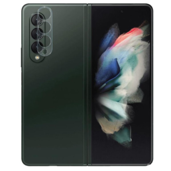 4-in-1 Samsung Galaxy Z Fold 3 Hydrogel näytönsuoja Transparent