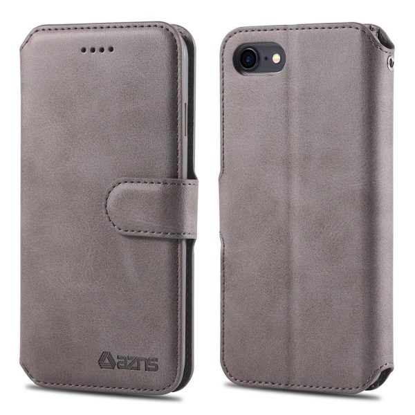 iPhone SE 2020 - Yazunshi Wallet Case Blå