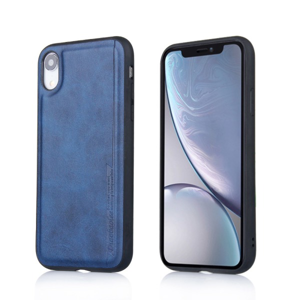 iPhone XR - Stødabsorberende slidbestandigt cover (DIAOBAOLEE) Blå