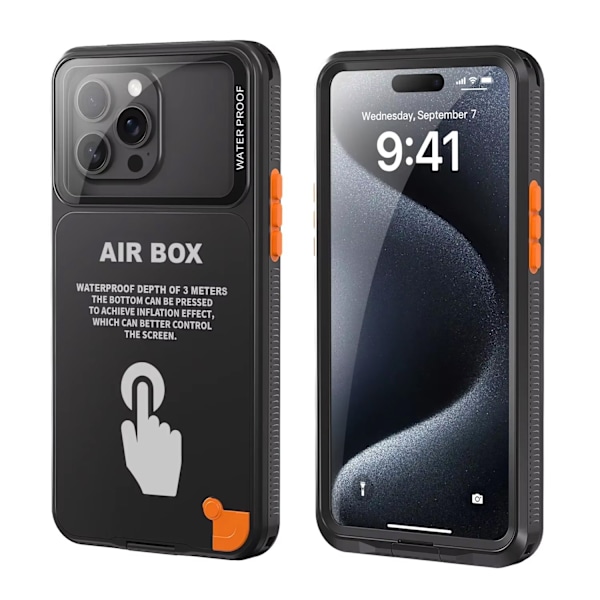 SHELLBOX Extremely Heavy-Duty Universal Fodral till iPhones (6.7")