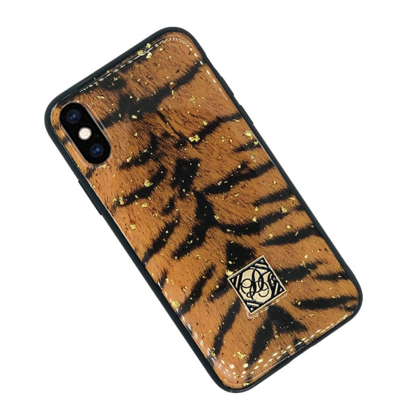 iPhone XS Max - Beskyttende silikondeksel (hard bak) Tiger