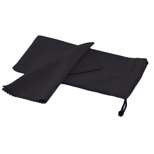 Eleganta Hög Kvalitet Polariserade Solglasögon Matte Svart