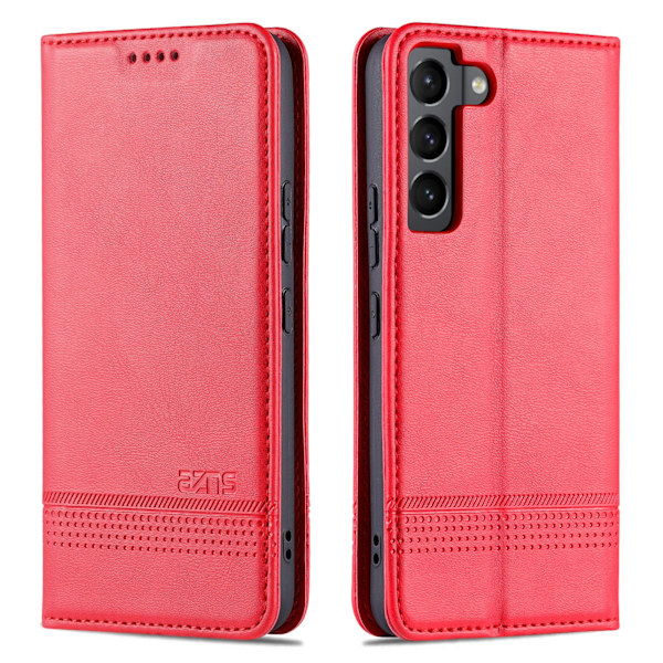 Samsung Galaxy S21 FE - Effektfullt Yazunshi Plånboksfodral Blå