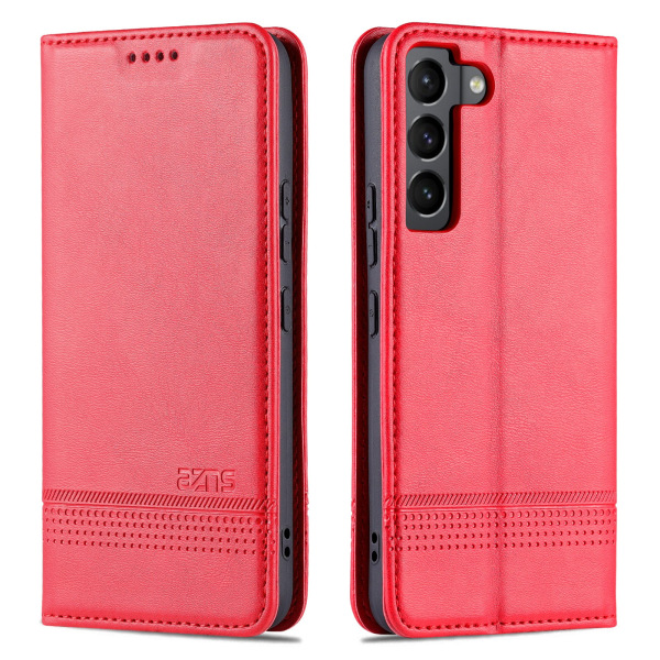 Samsung Galaxy S21 FE - Effektivt Yazunshi Wallet Cover Brun