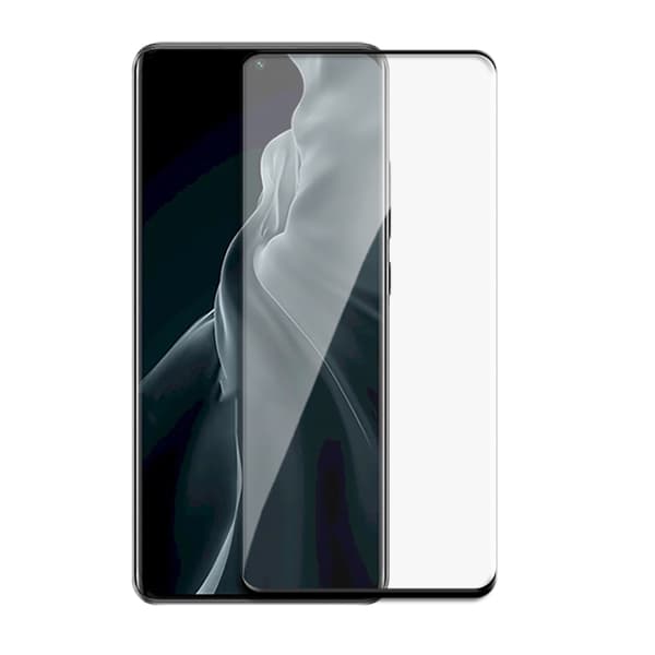 Xiaomi 12T Pro Heltäckande Härdat Glas 2.5D (3-pack) Transparent