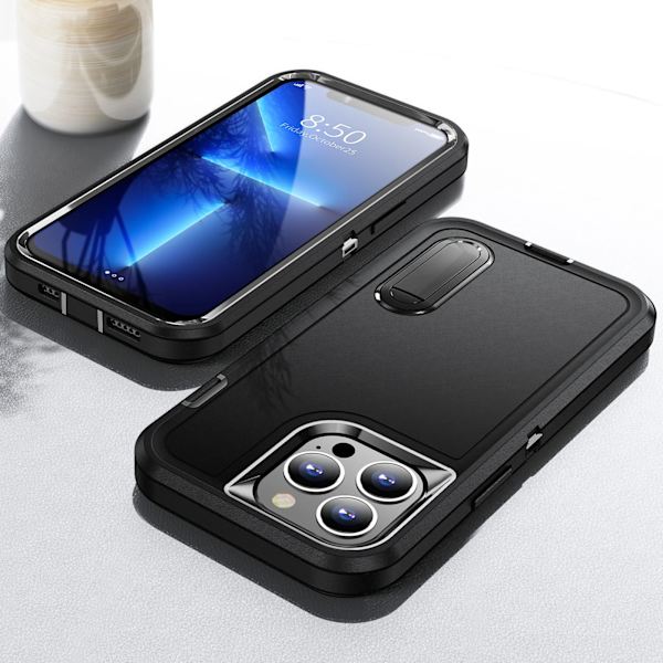Elegant Skydd för Din iPhone 13 Pro Svart