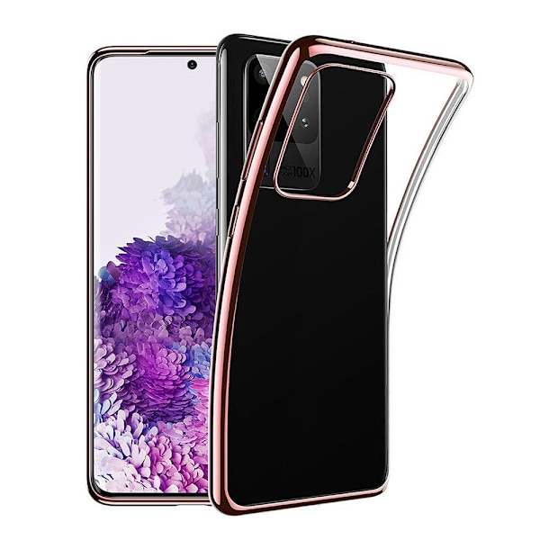 Samsung Galaxy S20 Ultra - Stilsäkert Floveme Silikonskal Blå
