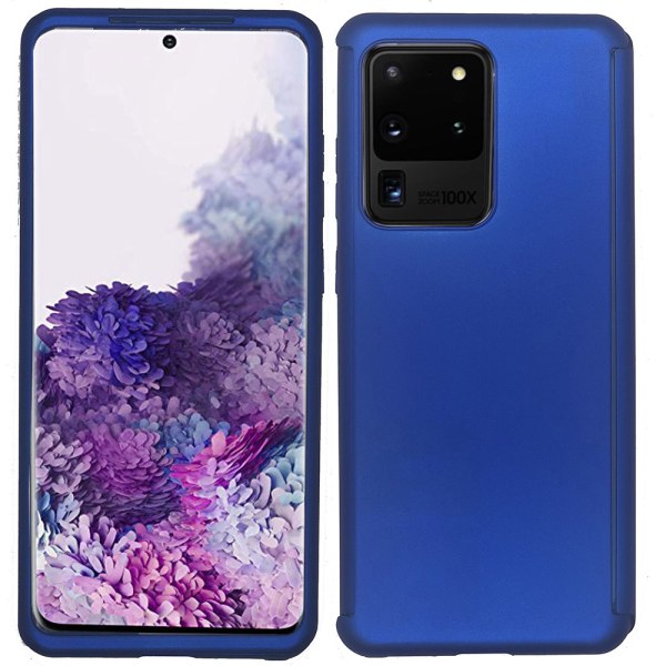 Stilsäkert Floveme Dubbelskal - Samsung Galaxy S20 Ultra Blå